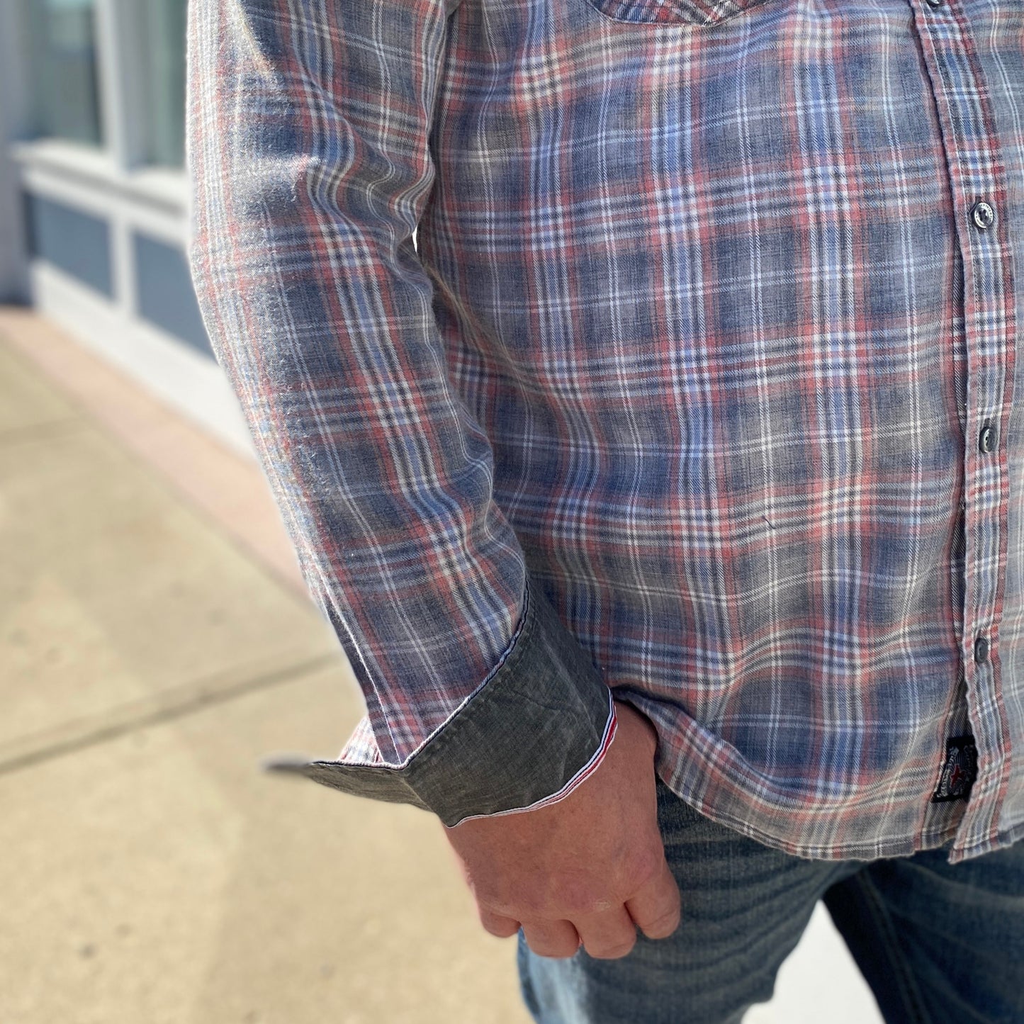 Pomona L/S Vintage Soft Shirt by Flag & Anthem