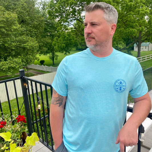Birdies and Brews Tee by Flag & Anthem