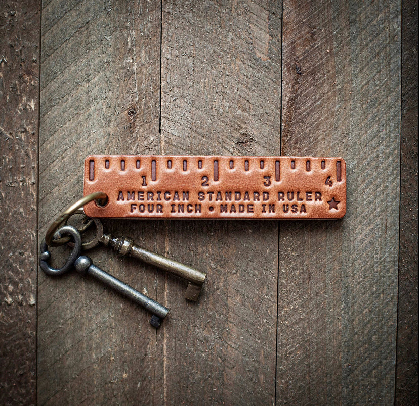 Leather Keychains for Him