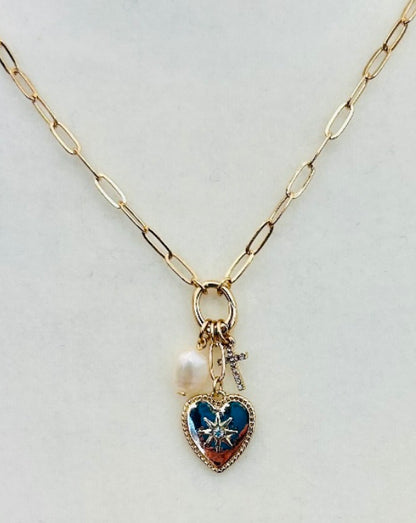 Dalton Charm Necklace