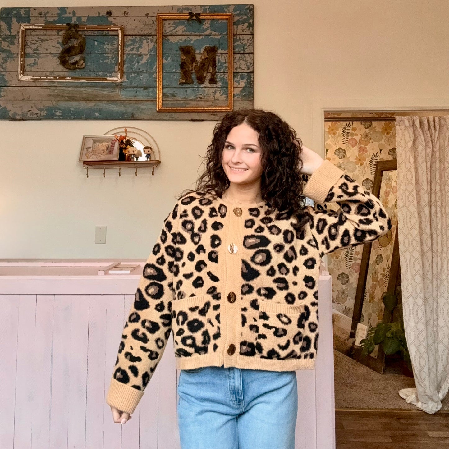 LUXE FRONT POCKET CARDIGAN