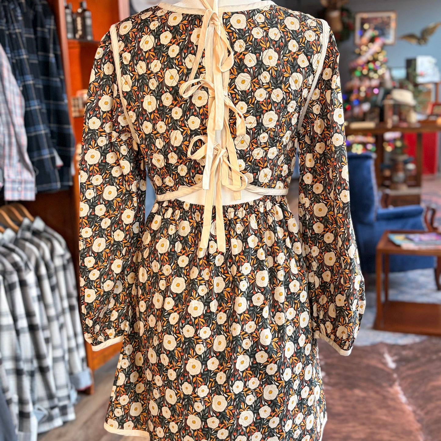 Oakley Quilted Mini Dress