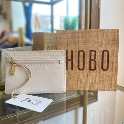 Euro Slide Card Case in Sand Shimmer by HOBO