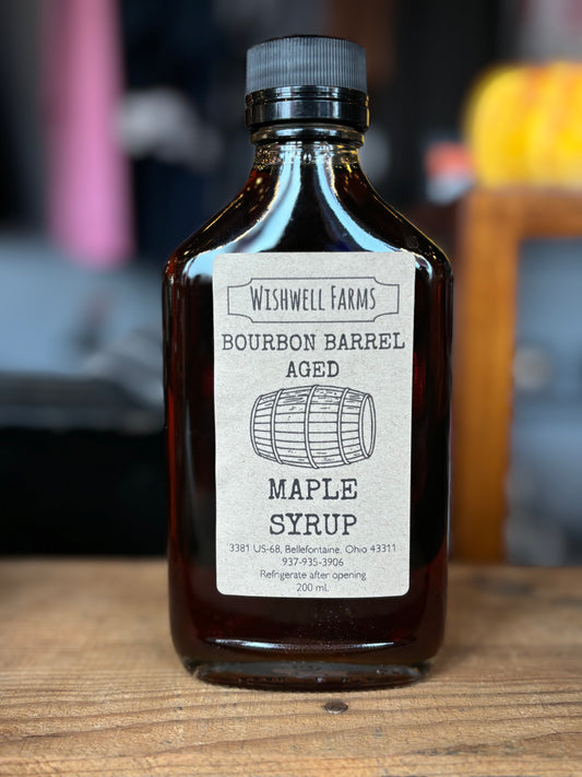 Homemade Pure Infused Maple Syrup