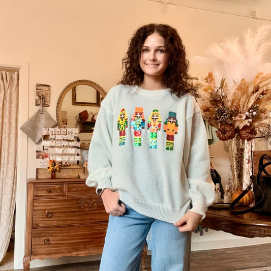 NATALIA NUTCRACKER SWEATER