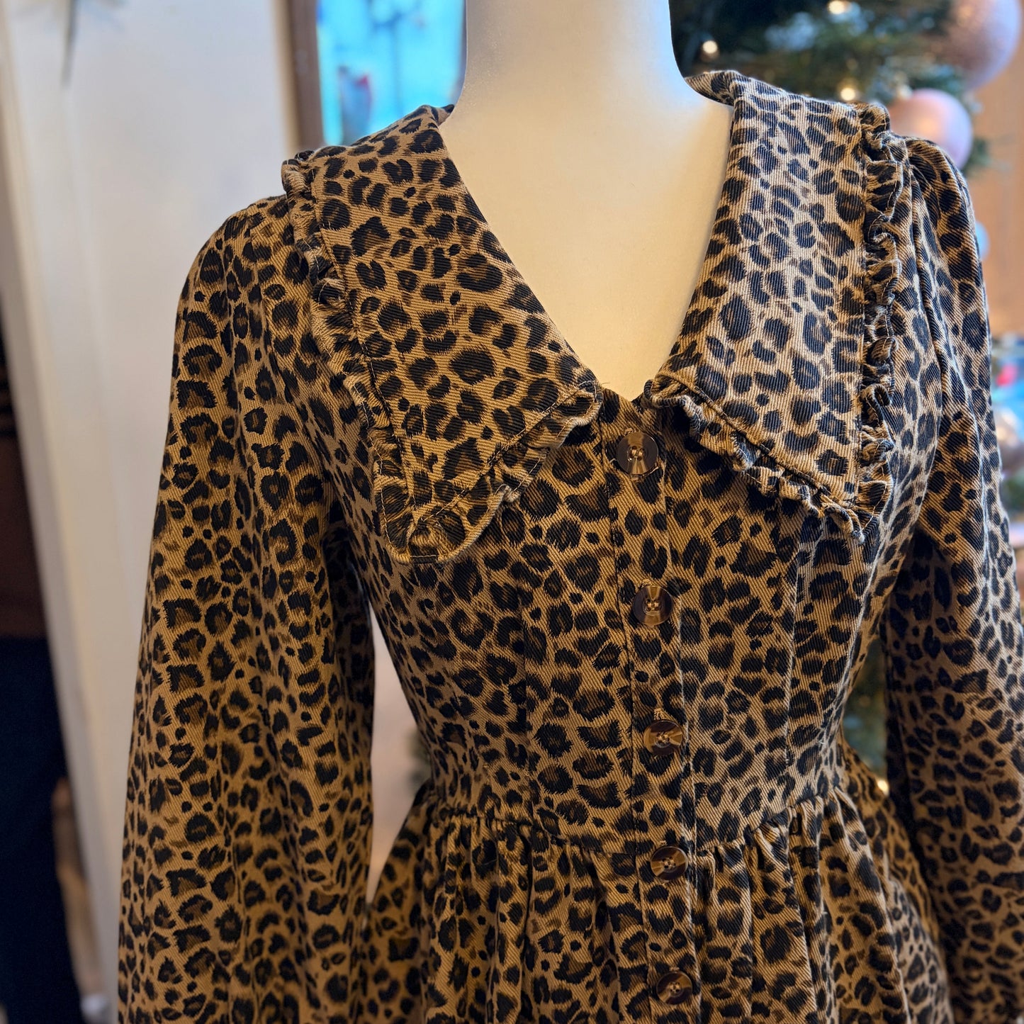 CLEO SAILOR MINI DRESS