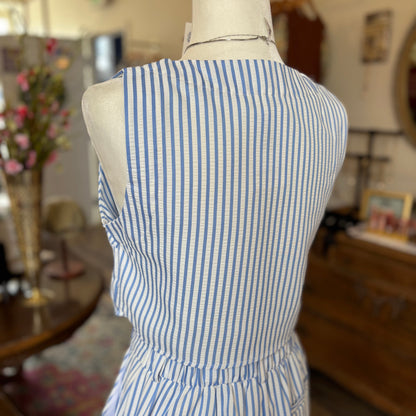 Textured Stripe Top/Set