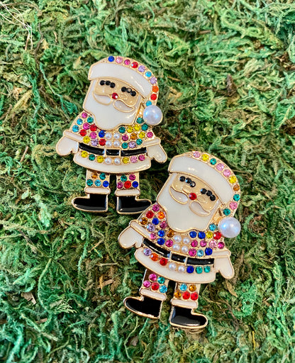 Santa Baby Earrings