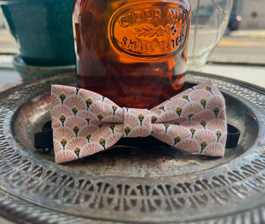 Pink Alexandria Bow Tie