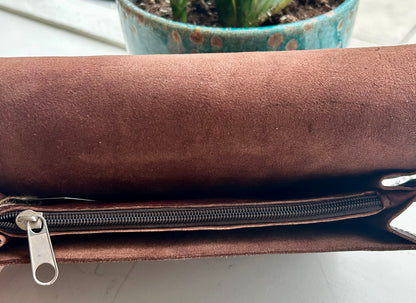 Leather Crossbody Bag by Berber