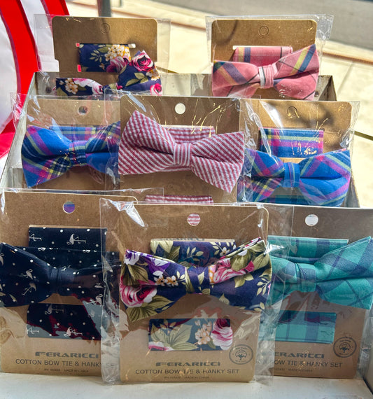 Men's Bow Tie Sets