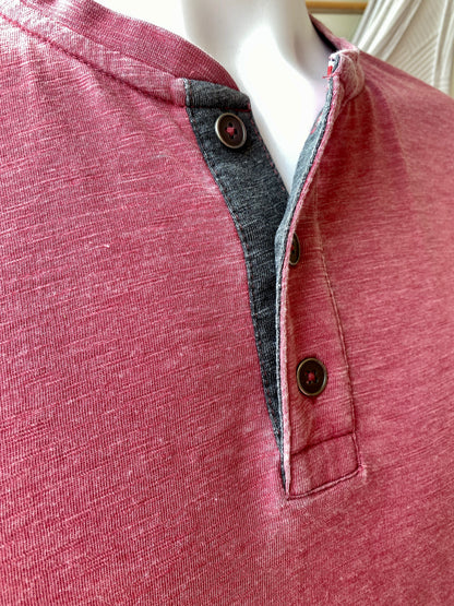 RED CHATHAM HENLEY by FLAG & ANTHEM