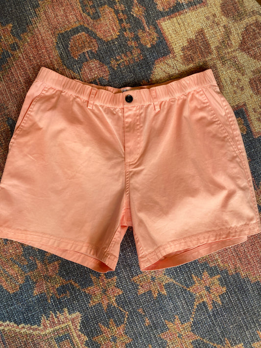 PINK COTTON SHORTS by BERMIES