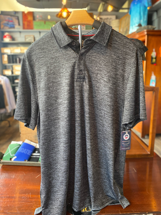 BLACK WINDEMERE MENS POLO