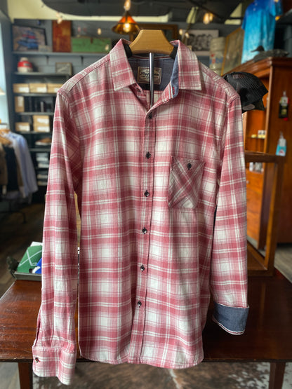 PINK WINSTEAD LONG SLEEVE SHIRT by FLAG & ANTHEM