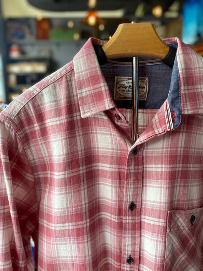 PINK WINSTEAD LONG SLEEVE SHIRT by FLAG & ANTHEM