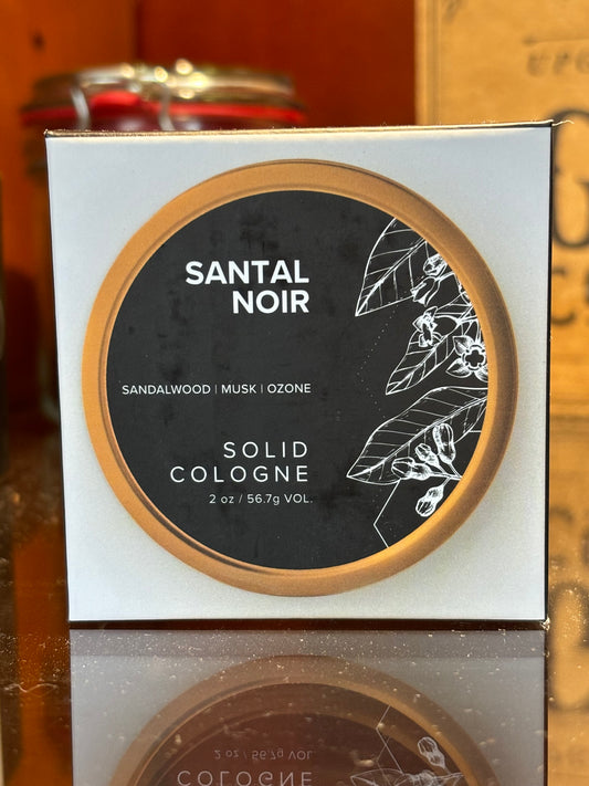 Men's Solid Cologne - Santal Noir