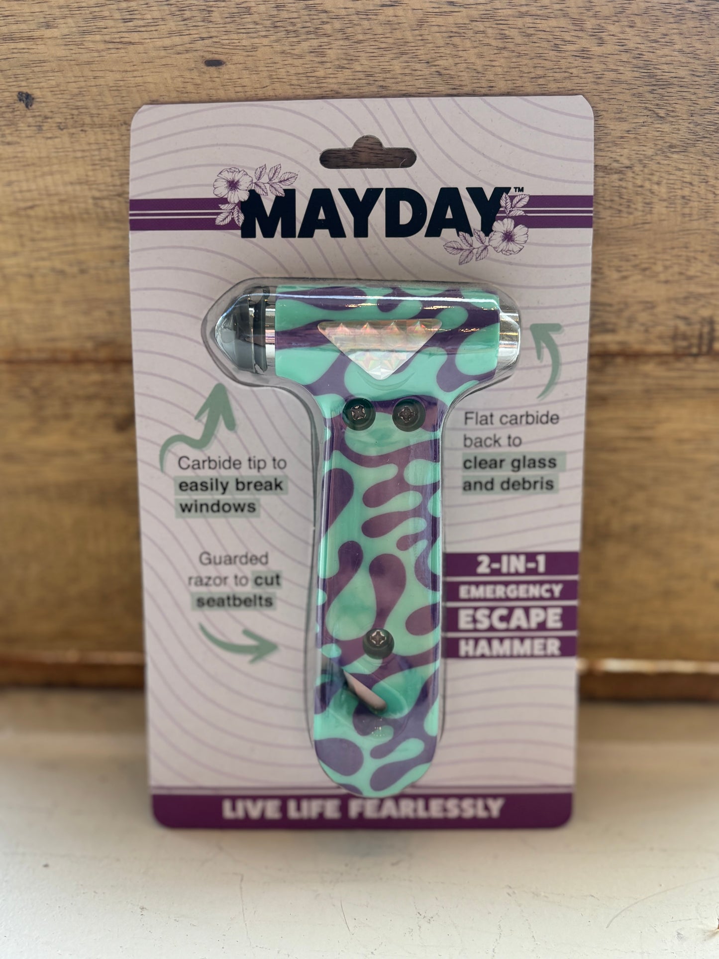 MAYDAY 2-in-1 Emergency Escape Hammer