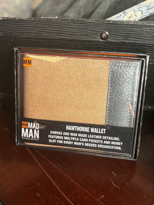 Men's Hawthorne Wallet - Carmel