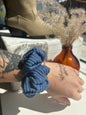 KNIT HAIR SCRUNCHIES