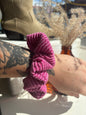 KNIT HAIR SCRUNCHIES