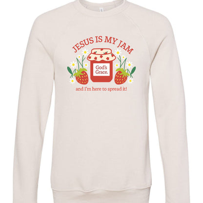 PRE-ORDER Jesus is my Jam Sweatshirt