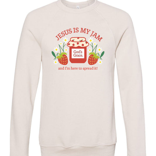 PRE-ORDER Jesus is my Jam Sweatshirt