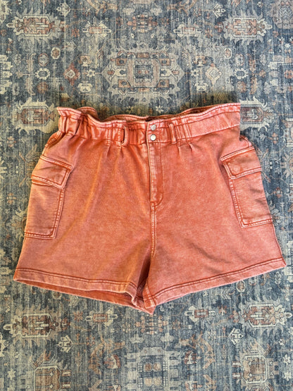 SYLVANIA KNIT CARGO SHORT