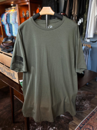 GREEN STANDARD SHORT SLEEVED TEE from HOWTIZER