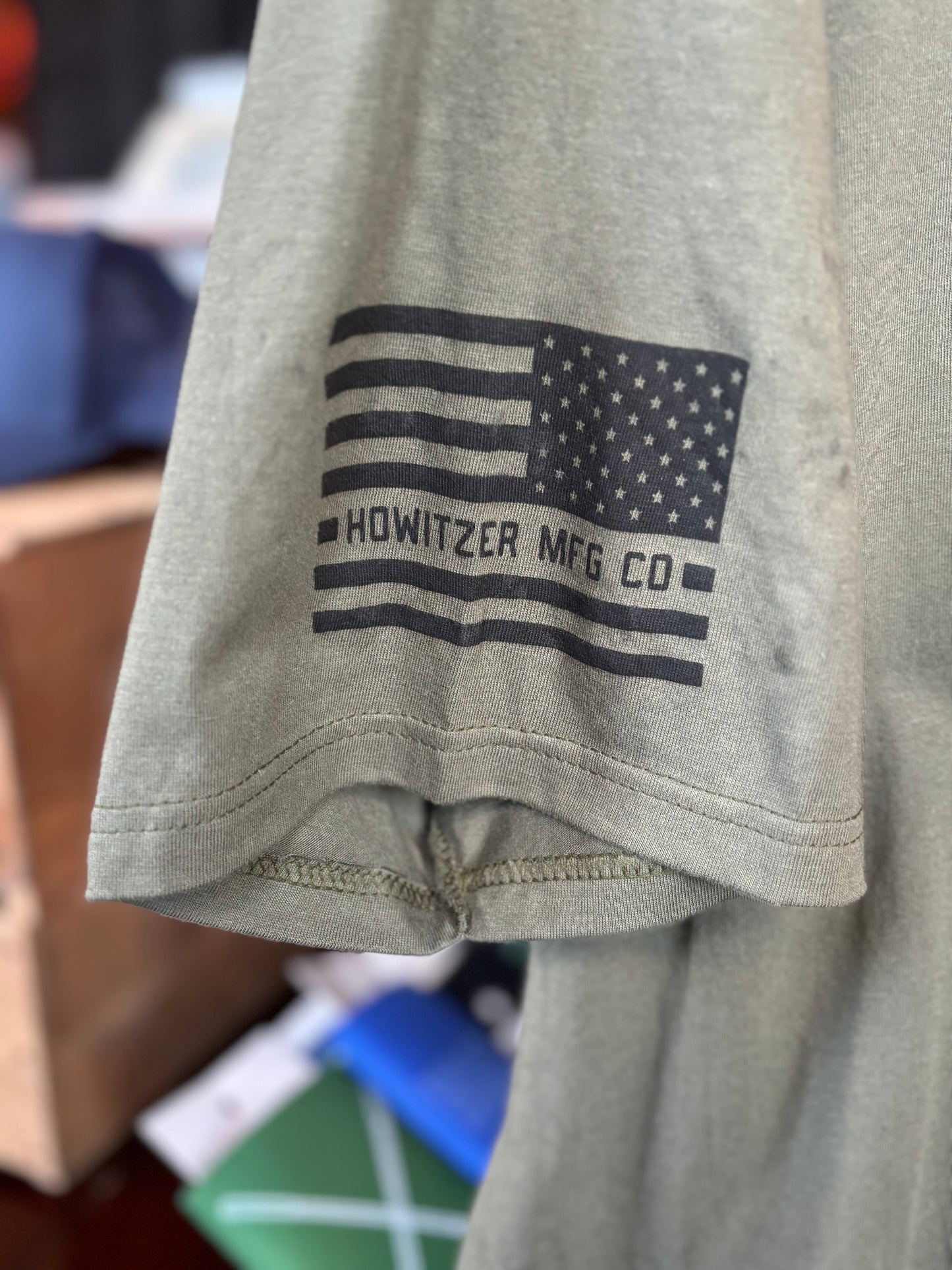 GREEN STANDARD SHORT SLEEVED TEE from HOWTIZER