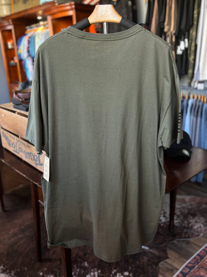 GREEN STANDARD SHORT SLEEVED TEE from HOWTIZER