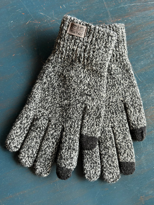 Men’s Knit Winter Gloves