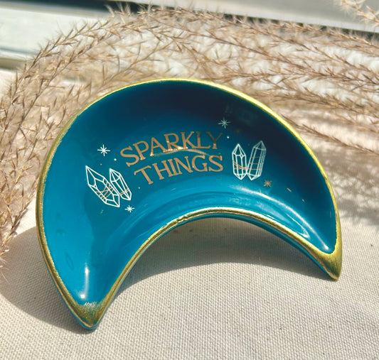 SPARKLY THINGS JEWELRY DISH SPARKLY THINGS