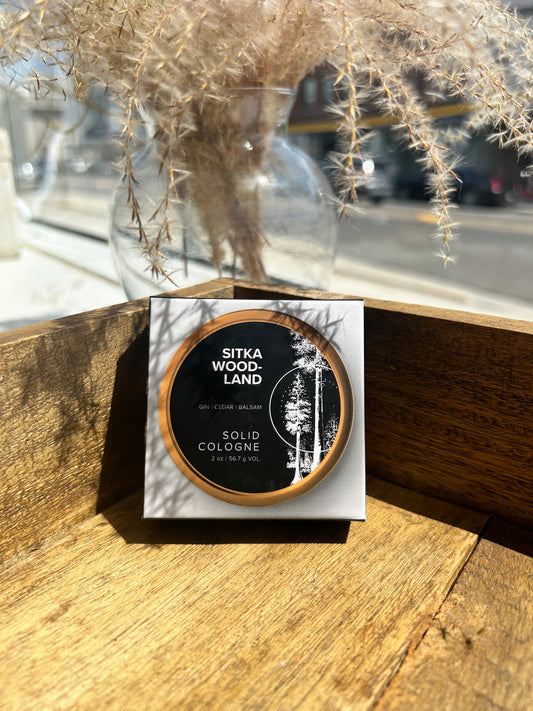 Men's Solid Cologne - Sitka Woodland