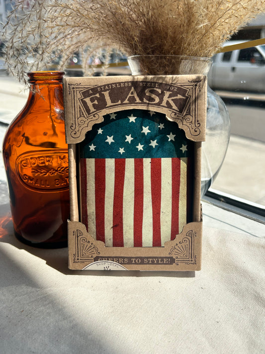 OLD GLORY FLASK