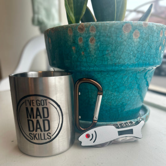 Mad Dad Skills Mug