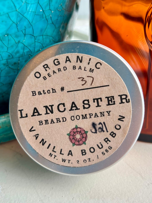 Organic Beard Balm - 2 Oz