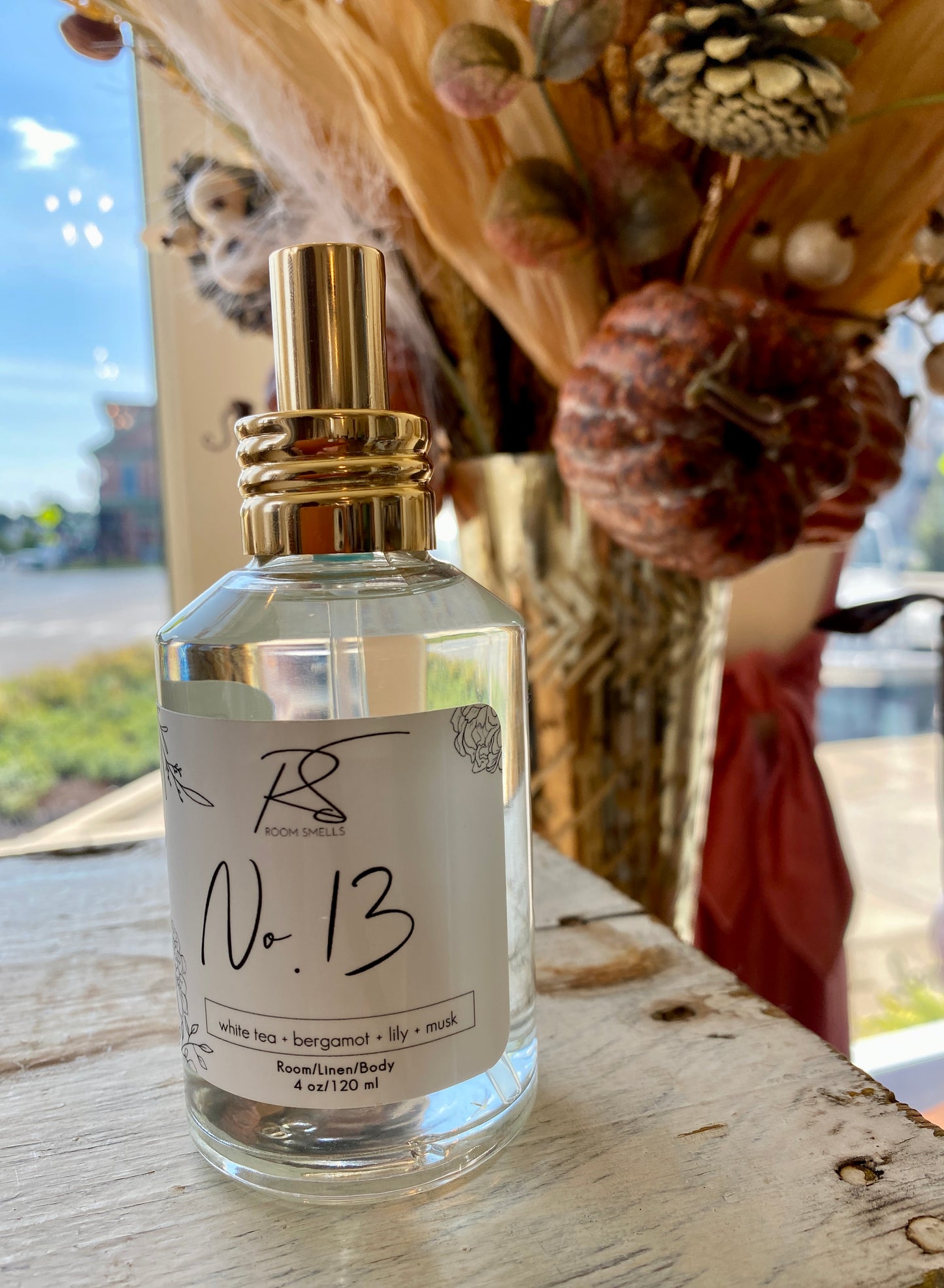 No. 13 -4 oz Perfume Spray