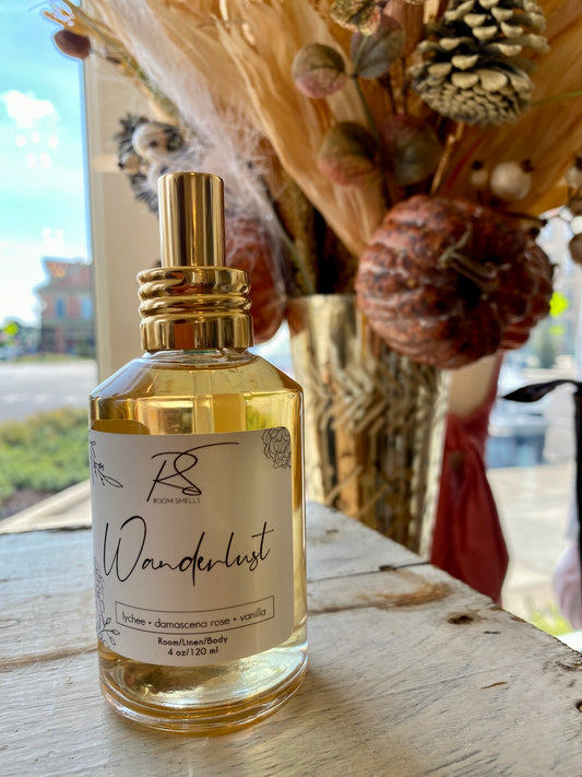 Wanderlust-4 oz Perfume Spray