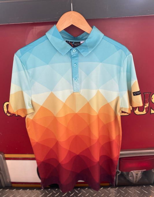 ARIZONA SUNSET MENS POLO