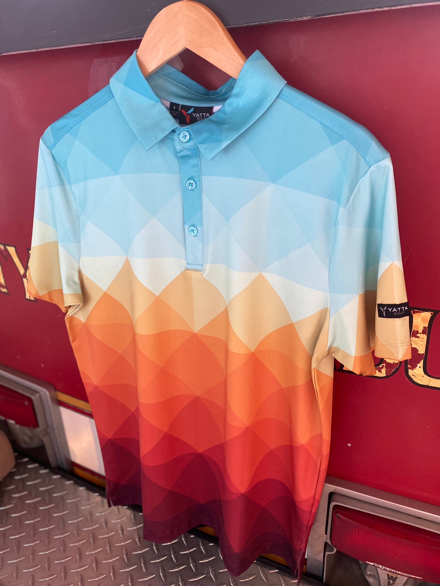 ARIZONA SUNSET MENS POLO