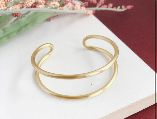 Double Arch Cuff by World Finds