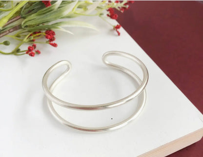 Double Arch Cuff by World Finds