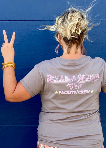 ROLLING STONES TEE - OFFICIALLY LICENCED