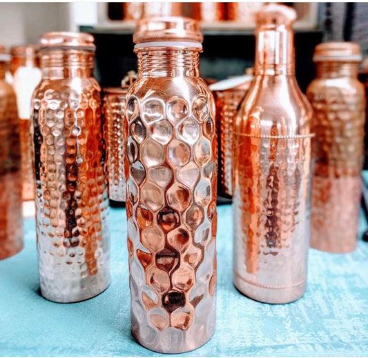 Copper Water Bottle- Large 30oz