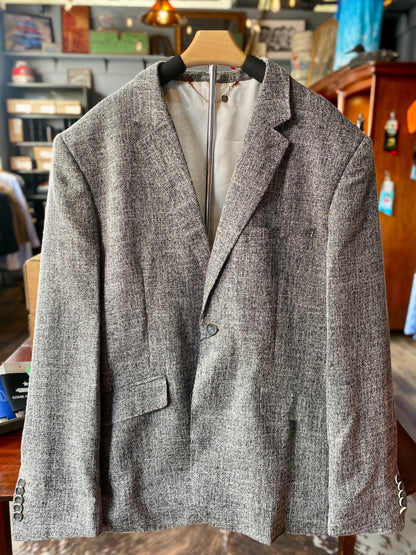 MIXED GRAY MENS BLAZER