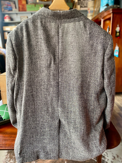 MIXED GRAY MENS BLAZER