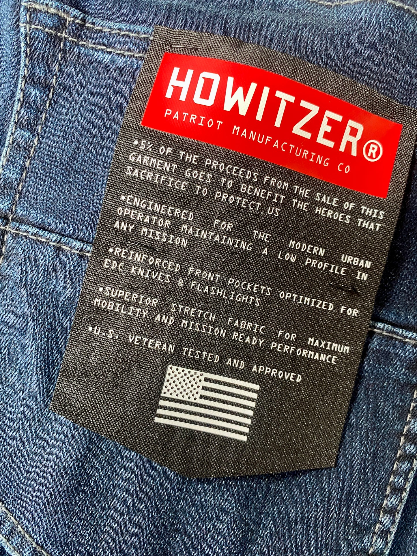 FREEDOM HELMET JEANS by HOWITZER