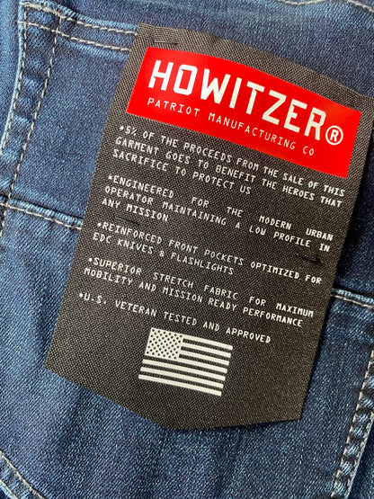 FREEDOM HELMET JEANS by HOWITZER