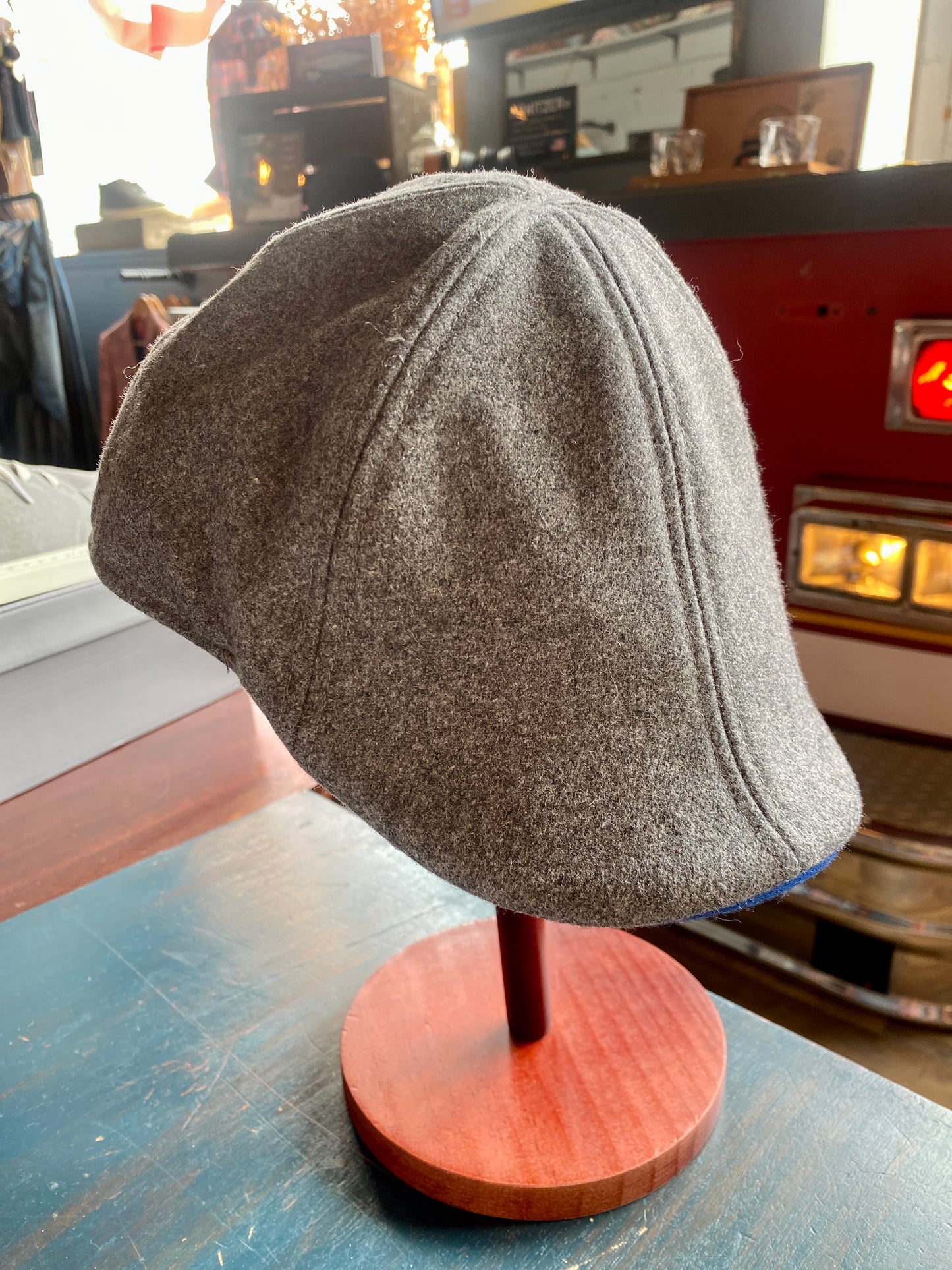 Harpoon Boston Scally Cap - Gray